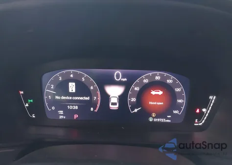 2024 Honda Accord Ex из США, поврежденный, VIN 1HGCY1F38RA045032